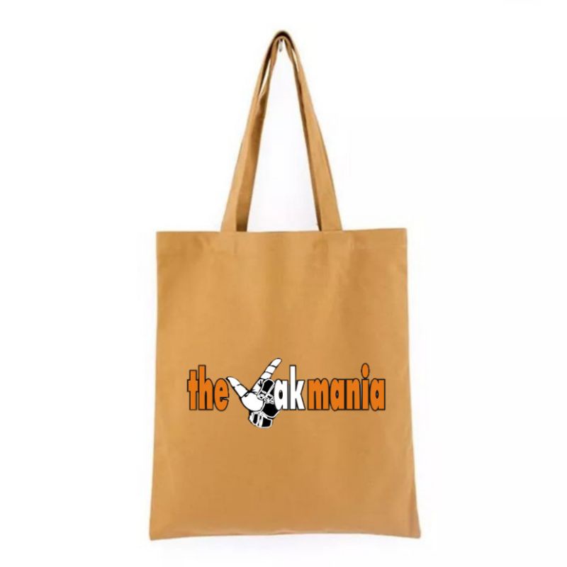 TAS TOTEBAG KANVAS /TOTE BAG WANITA KANVAS THE JAK MANIA MURAH