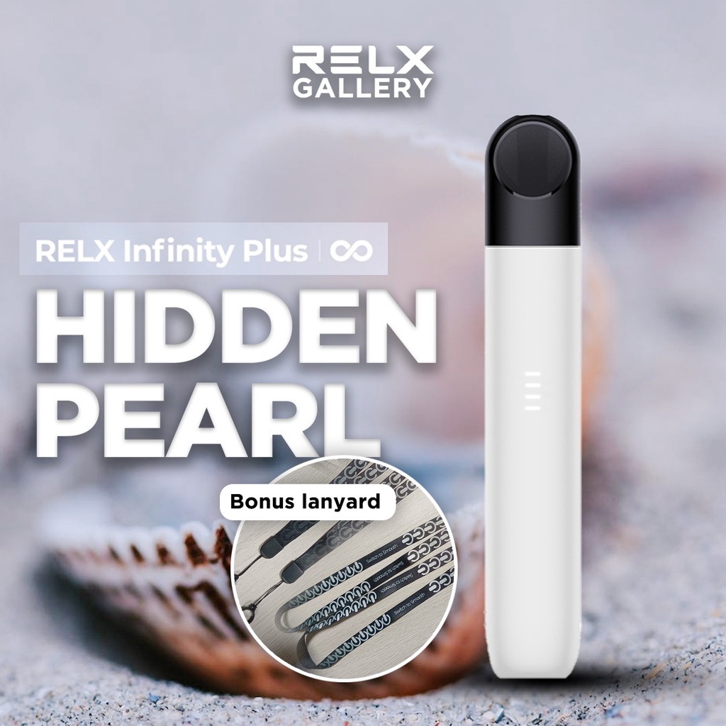 Relx Infinity Plus Device - Solid Colors