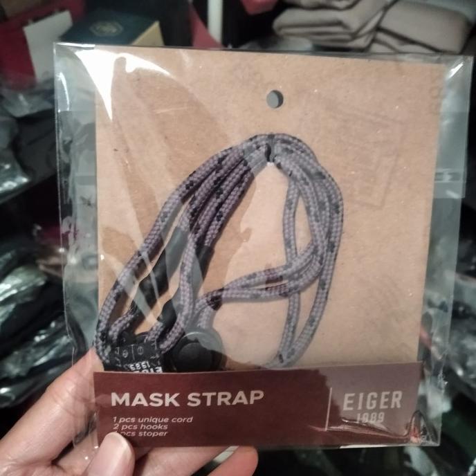 Tali Masker EIGER X-THATCH STRAP MASKER 91000 7325 Grey Original BDG