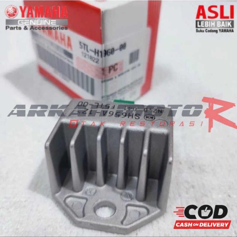 REGULATOR KIPROK MIO SPORTY SMILE SOUL FINO KARBU 5TL ORIGINAL ORI YAMAHA