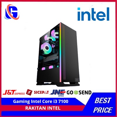 PC Gaming Intel Core i5 10400F  (RTX 3050 8GB + Ram 16GB) Gaming Rendering &amp; Editing Video