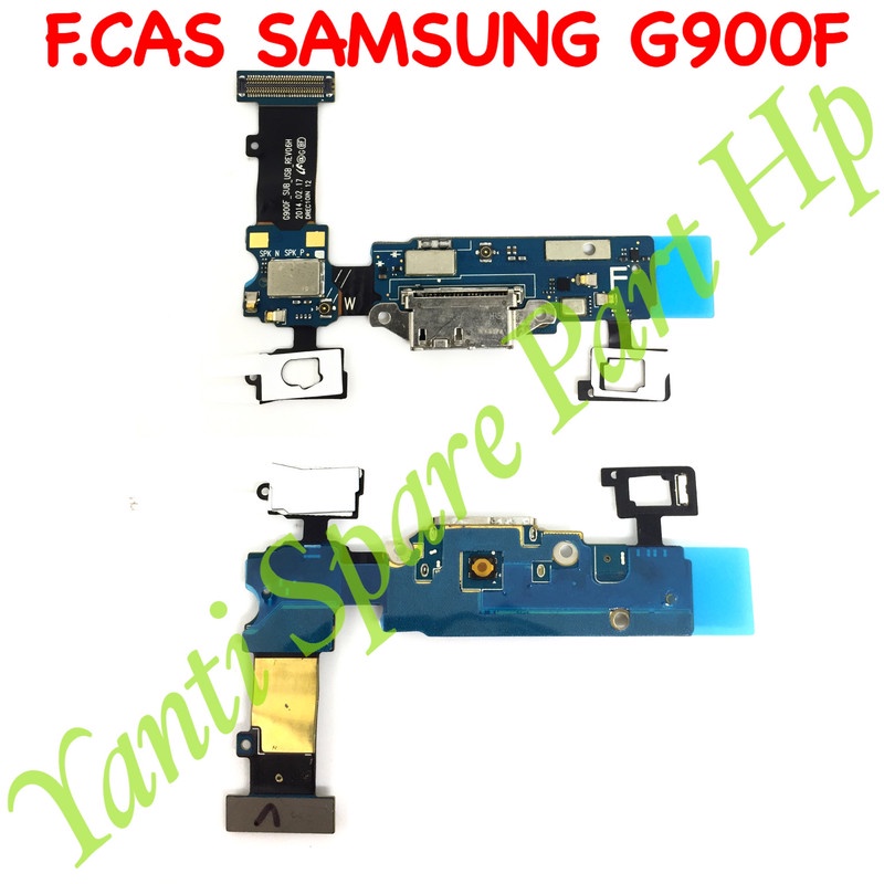 Flexible Connector Charger Samsung S5 G900F Original Terlaris New