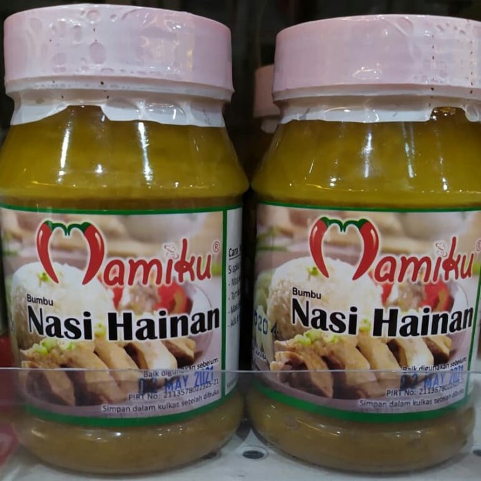 

@@@@] mamiku bumbu nasi hainan 375gr