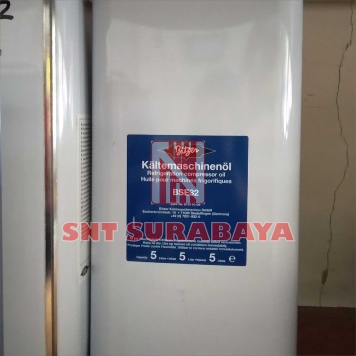 Oli refrigerant Bitzer BSE 32, Oli Bitzer BSE32, Jual Oli BSE32