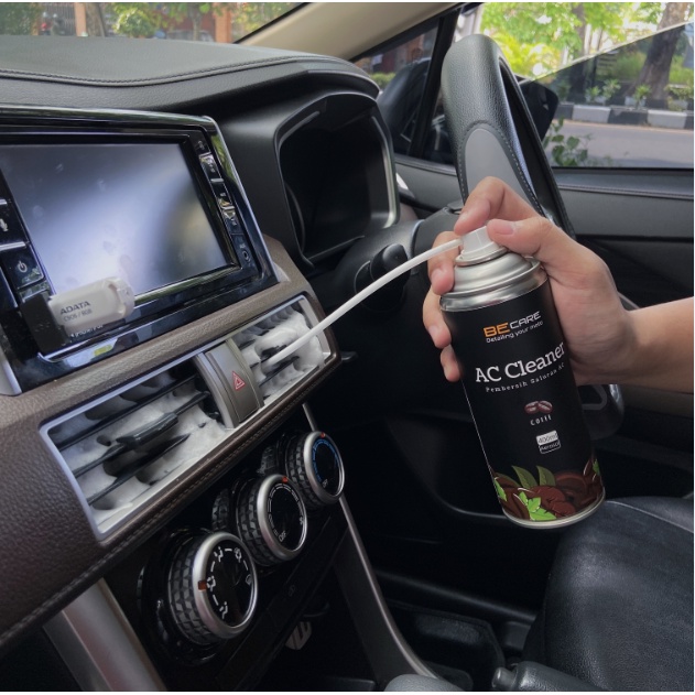 Pembersih AC Mobil Evaporator Cleaner Refresher Odor Eliminator Penyegar Udara Pengharum Pewangi ruangan