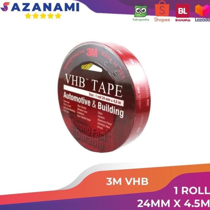 

Double Tape Busa 3M VHB 24MM x 4.5M foam tape