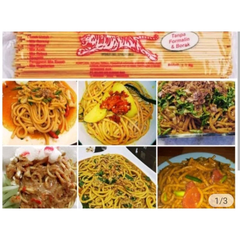

Mie Kuning Medan Halal Merek GL Kualitas Premium 1 Kg