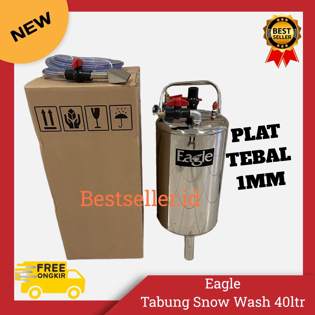 Tabung Salju Snow Wash 40ltr Eagle / Tabung Salju Snow Wash 40ltr