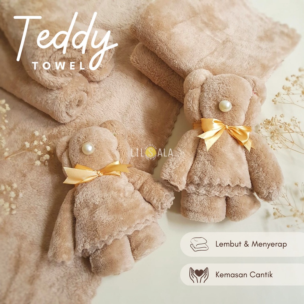 [TEDDY] Souvenir Handuk Kecil Lembut Aqiqah Tasyakuran Kehamilan 4 7 Bulanan Newborn Hampers Manyue
