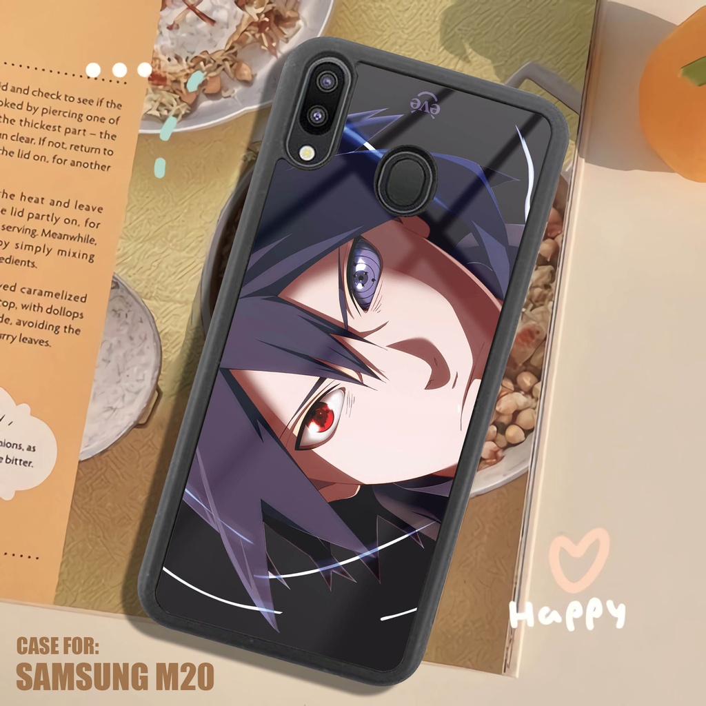 Case SAMSUNG M20 CASING SAMSUNG M20 [ANIME LANDSCAPE] Booming case hp kondom hp case custom case cas