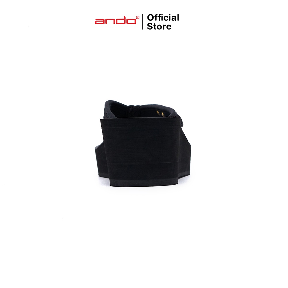 Ando Official Sandal Jepit Alya Wanita Dewasa - Cokelat