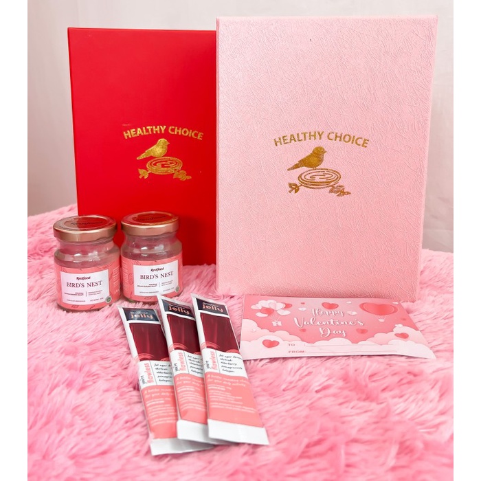 

✨READY✨ -Hampers Valentine Realfood Jelly - 2jelly- 1.1.23