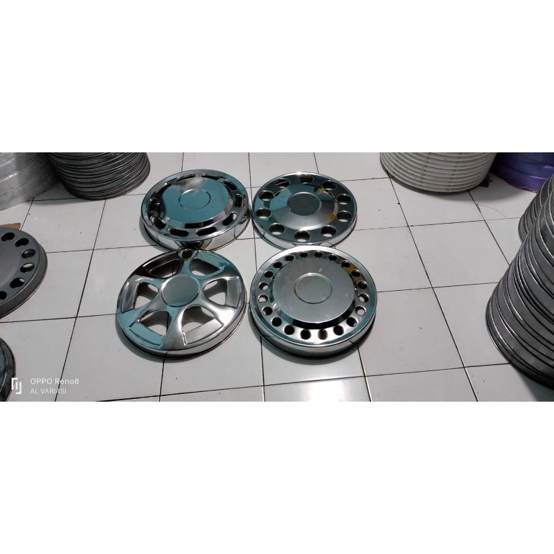 Wheldop,wheldof,dop truk stenlis/crom R15/16