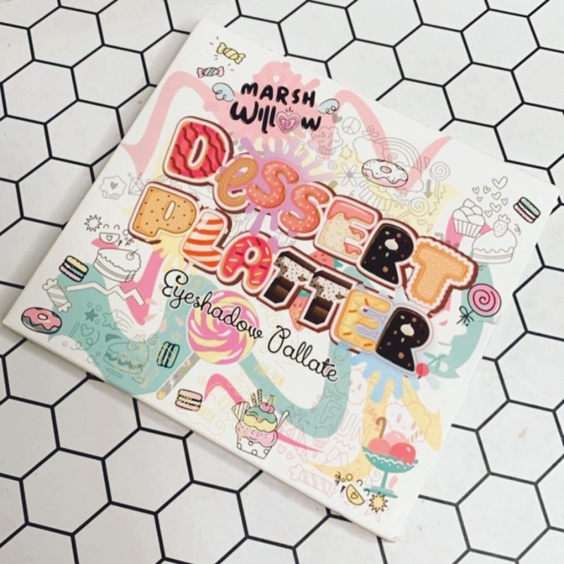 MARSHWILLOW DESSERT PLATTER EYESHADOW PALLETE @MJ