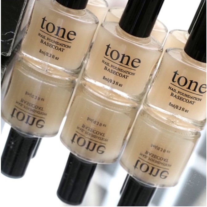 Kutek TONE Base Coat dan Top Coat Murah High Quality