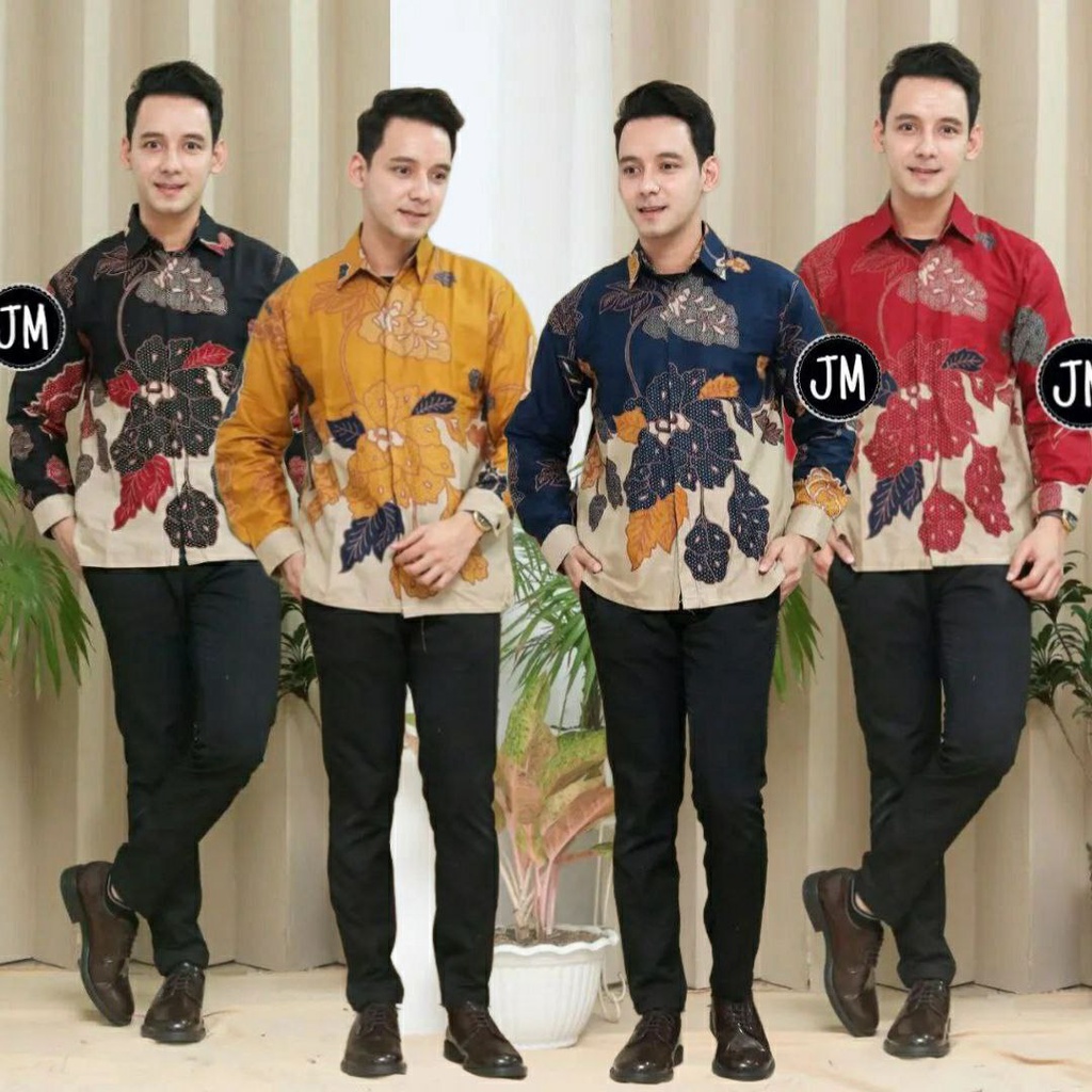 BATIK JUMBO M L XL XXL XXXL XXXXL XXXXXL XXXXXXL XXXXXXXL XXXXXXXXL XXXXXXXXXL XXXXXXXXXXL TERBARU KEMEJA BATIK PRIA LENGAN PANJANG TERBARU BATIK MOTIF MAWAR