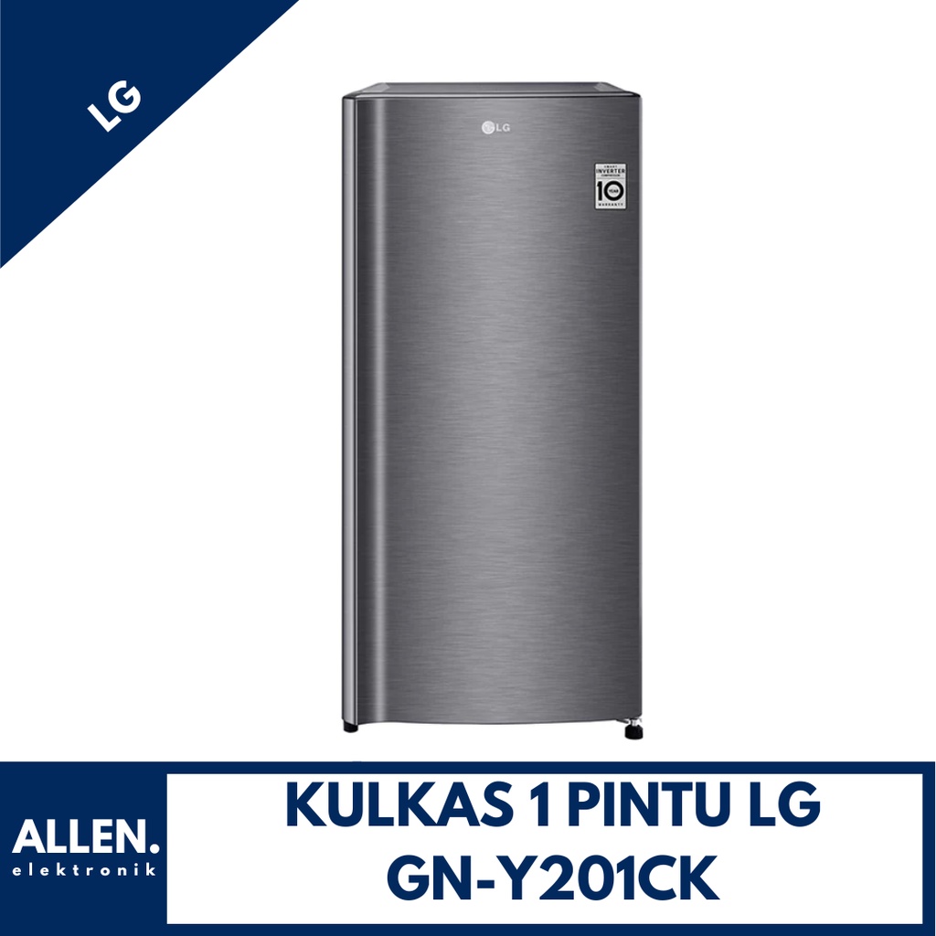 Kulkas 1 Pintu LG GN-Y201CK