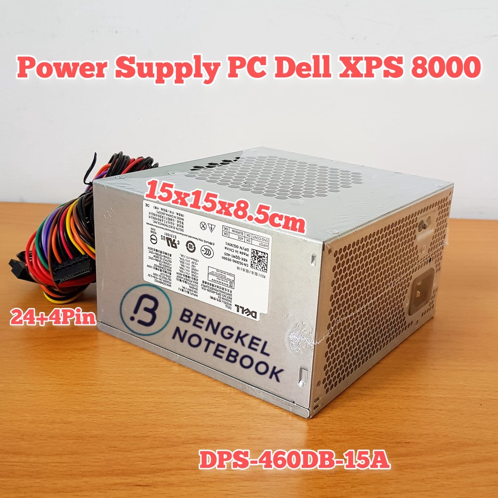 Power Supply PC Dell XPS 8000 8100 8300 8500 8700 8900 8910 8920 8930 D460AM-01 D460AM-03 HU460AM-00 AC460AD HU460AD-01 HK560-12PP 0GJXN1 DPS-460DB-15A 460W