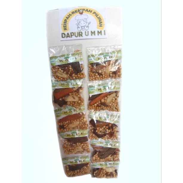 

Bumbu dapur ummi