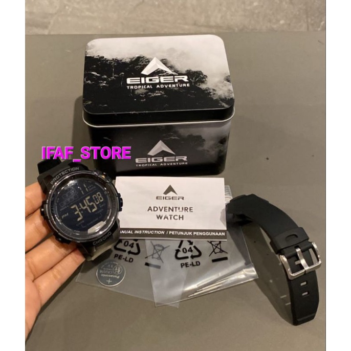 Jam Tangan ORIGINAL EIGER BLANCA