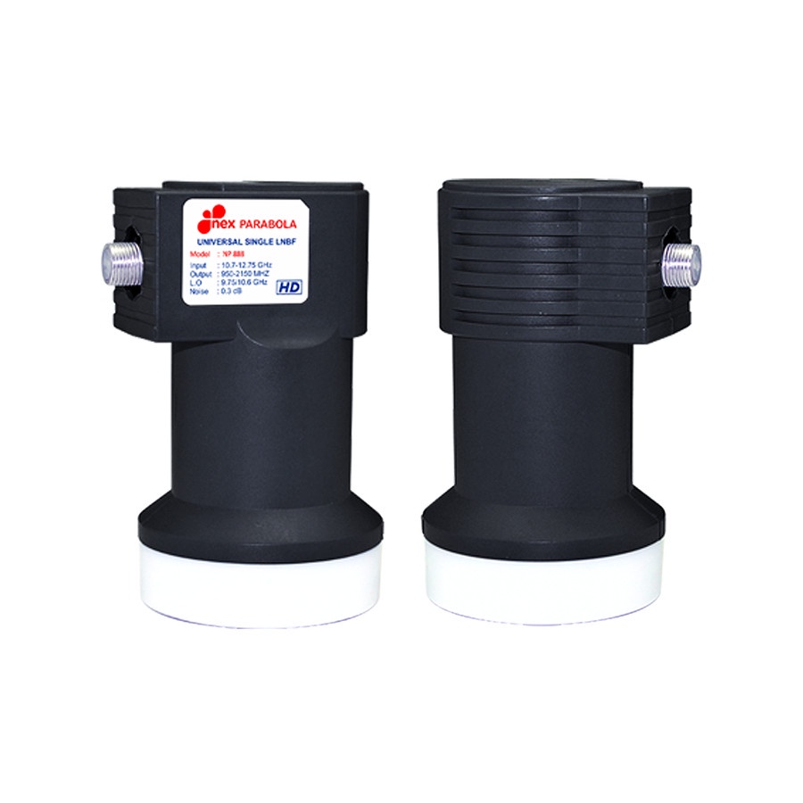 LBNF NEX PARABOLA KU BAND SINGLE NP888 NP 888 RECEIVER PARABOLA FULL HD