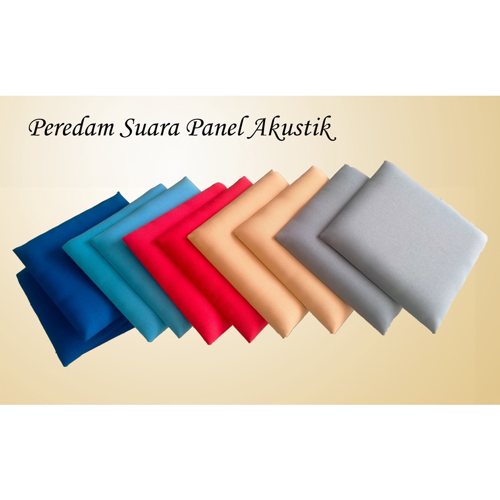 Wall Panel Dekoratif Akustik / Panel Kedap Suara / Peredam Suara Panel Akustik