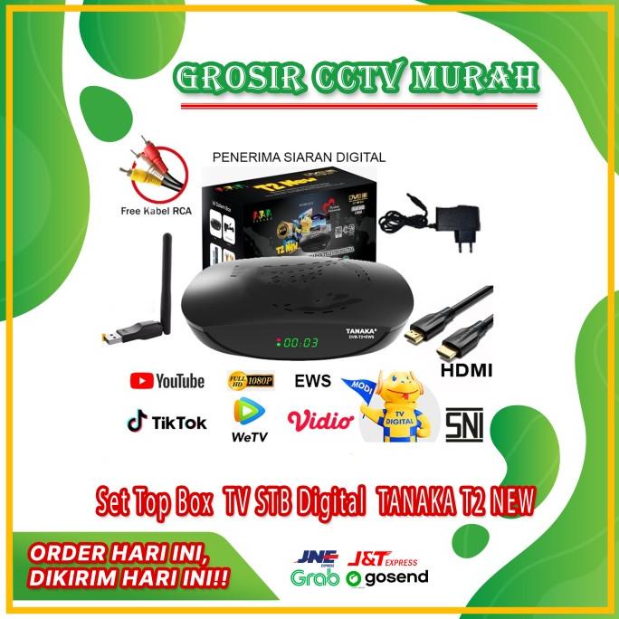 Set Top Box TV TV Digital TANAKA T2 NEW