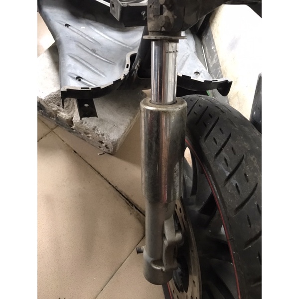 VELG DEPAN + SHOCK LIBERTY