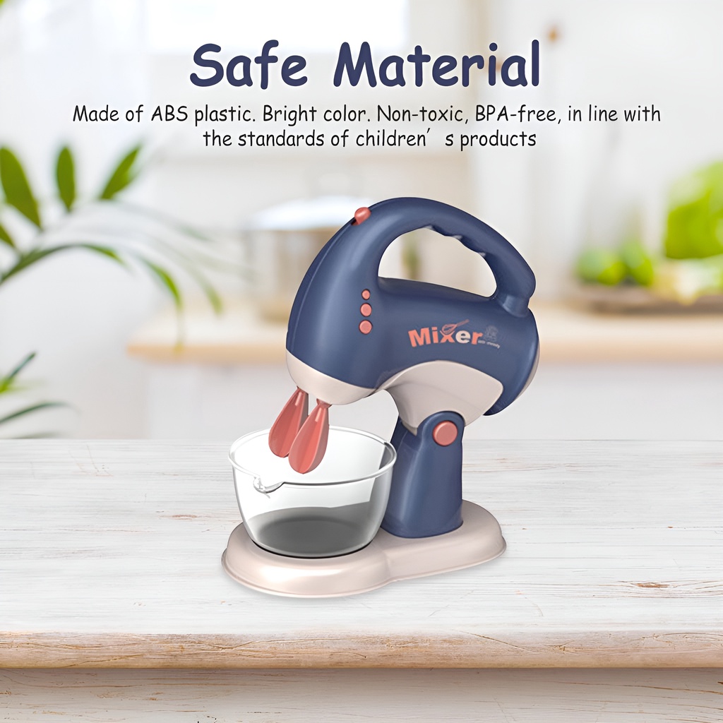 Appliance Mixer &amp; Juicer | Mainan Masak-Masakan Anak Perempuan | Kado Ulang Tahun Anak Cewek 3-4-5-6 Tahun