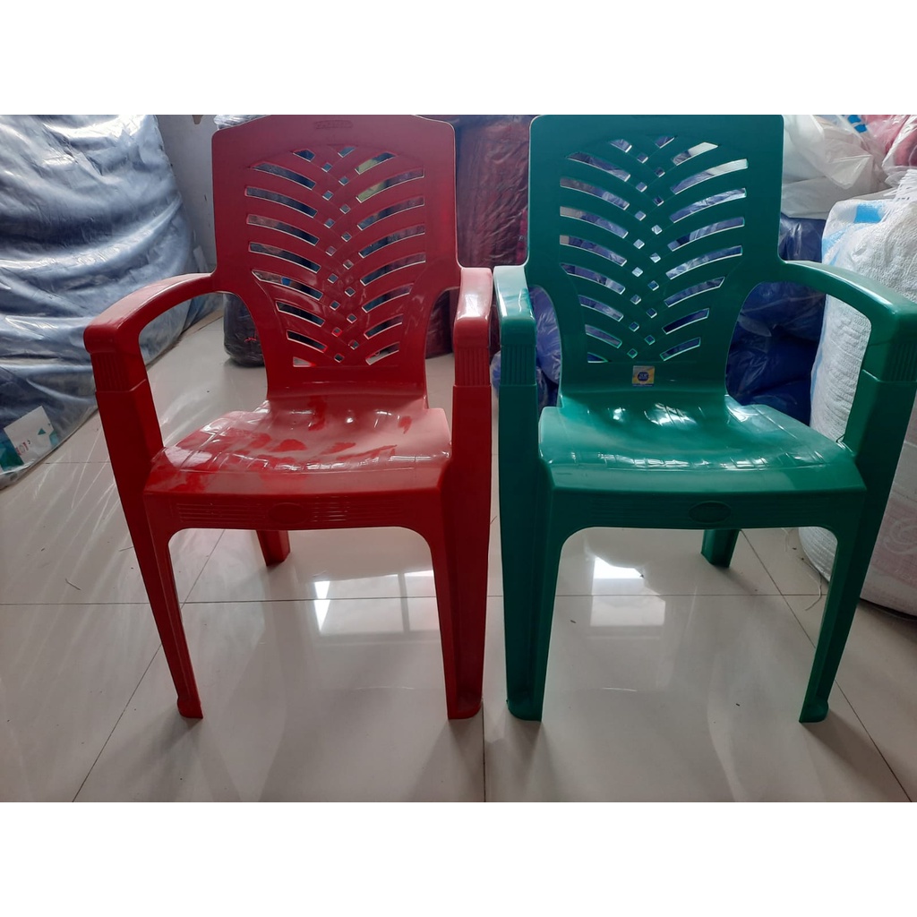 Kursi plastik napolly sandar 809 bangku plastik napolly