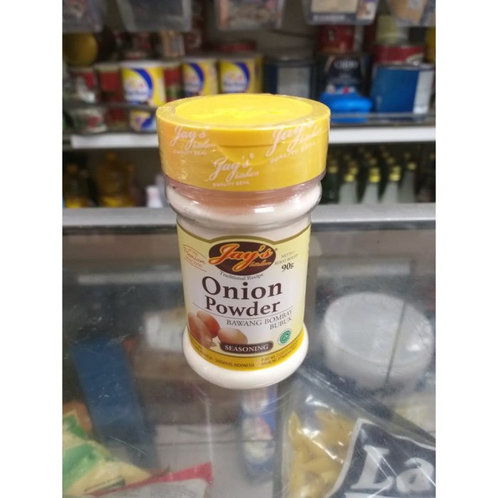 

JAYS bawang bombay bubuk 90gr union powder