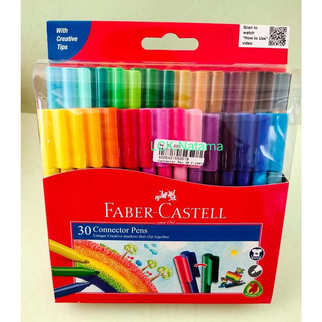 

Faber Castell Connector Pen 30 creative marker