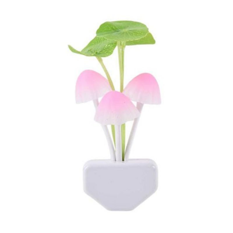 LAMPU TIDUR AVATAR MUSHROOM SENSOR CAHAYA LED LAMPU MALAM BENTUK JAMUR MURAH