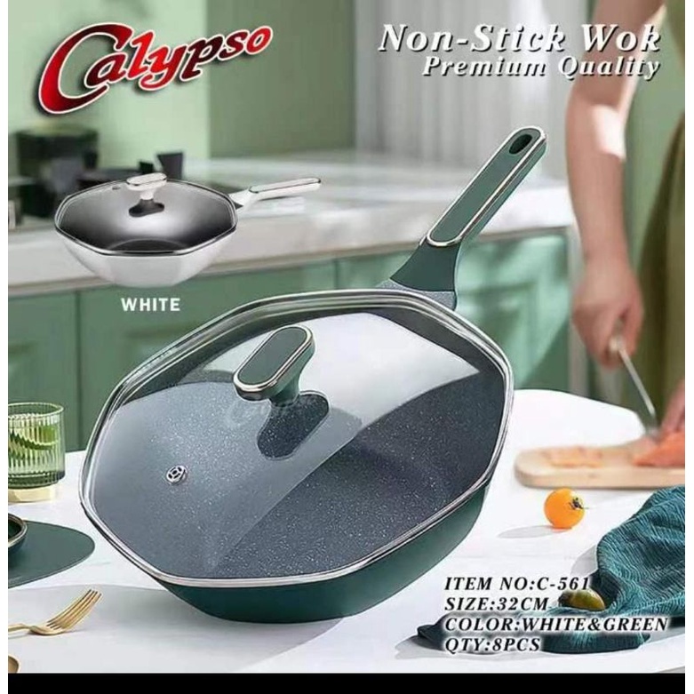 Wajan Calypso Oktagonal