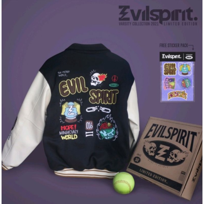 EVILSPIRIT VARSITY - VARSITY ALEXI