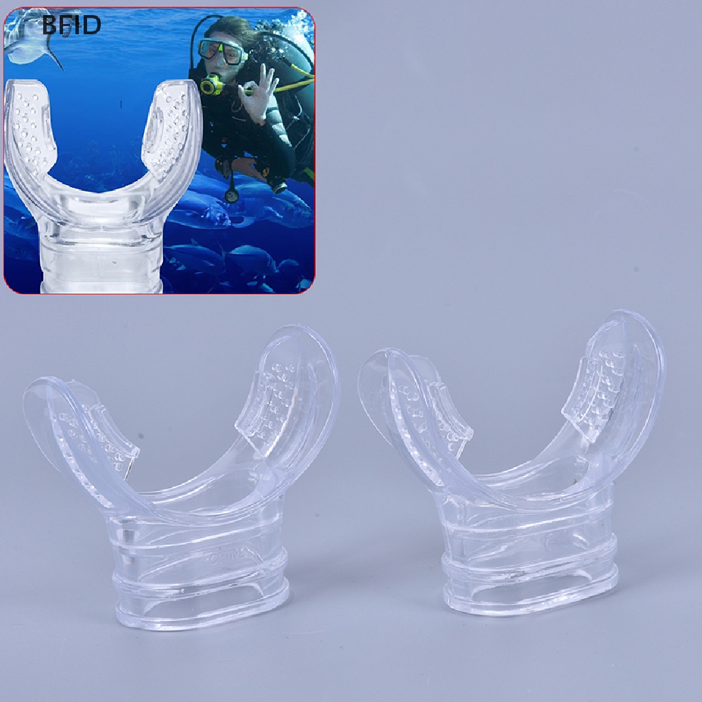 [BFID] 1pc Tabung Selam Snorkeling Silikon Bening Underwater Diving Tube Aksesoris Renang [ID]