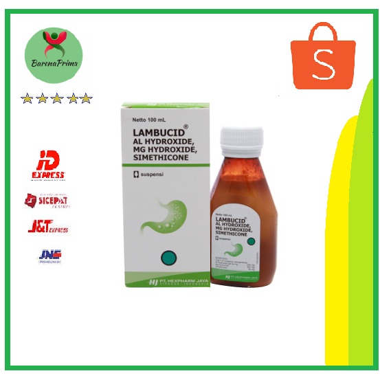 Lambucid susp 100 ml