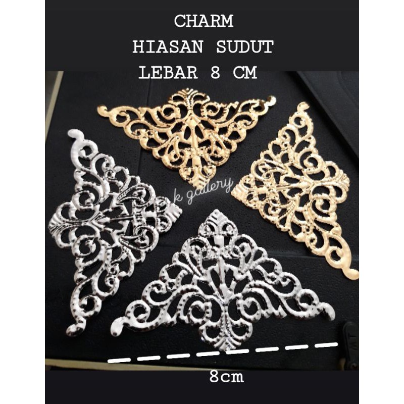 HIASAN SIKU /CHARM/SUDUT MAHAR