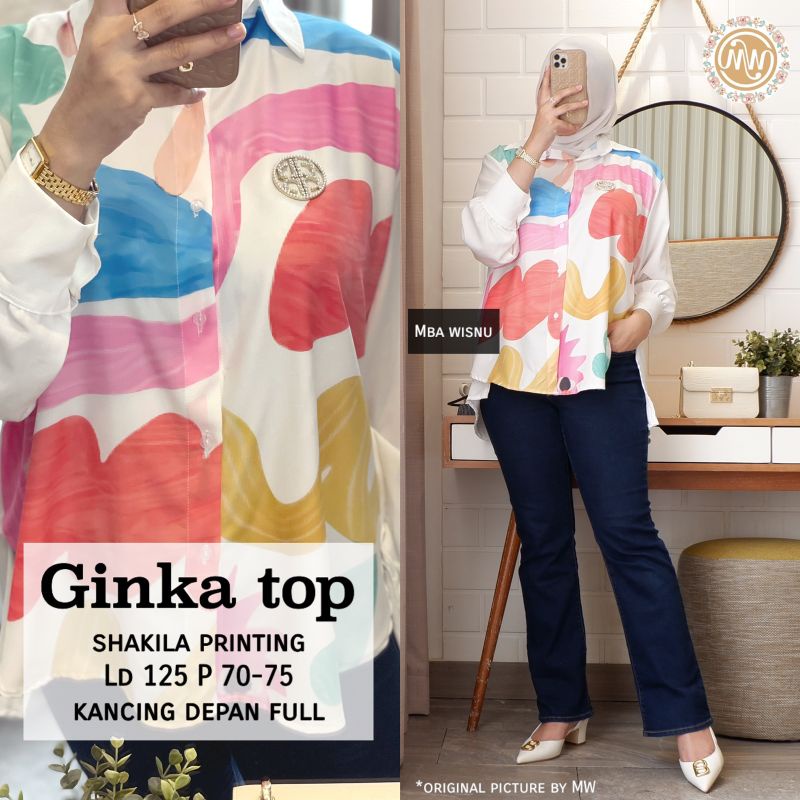 ginka top