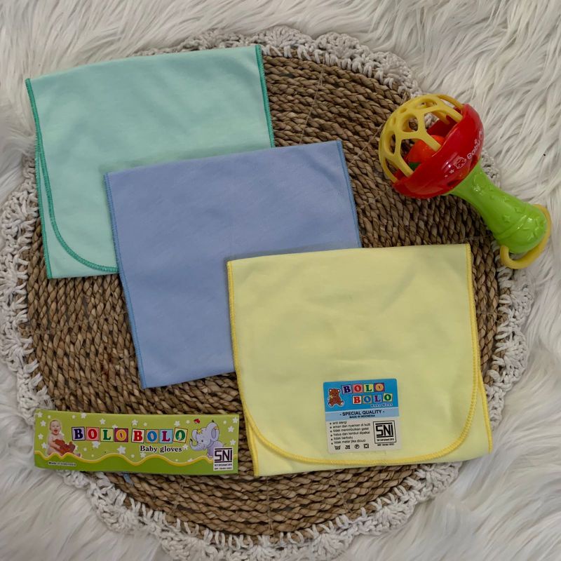 3/6 pcs Gurita Polos instan bayi gurita rekat gutira perepet GYP BABY