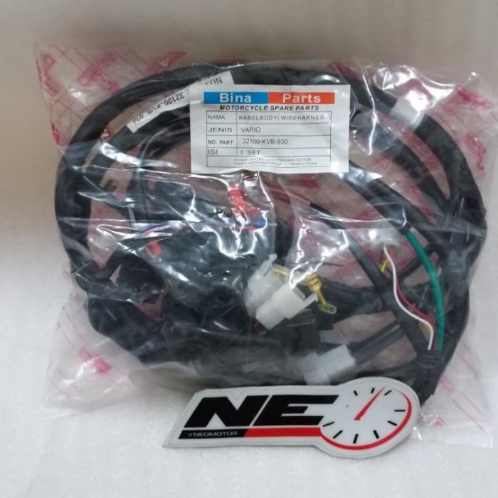 <<<<<] Kabel Body VARIO LAMA 32100KVB930 Bina Part