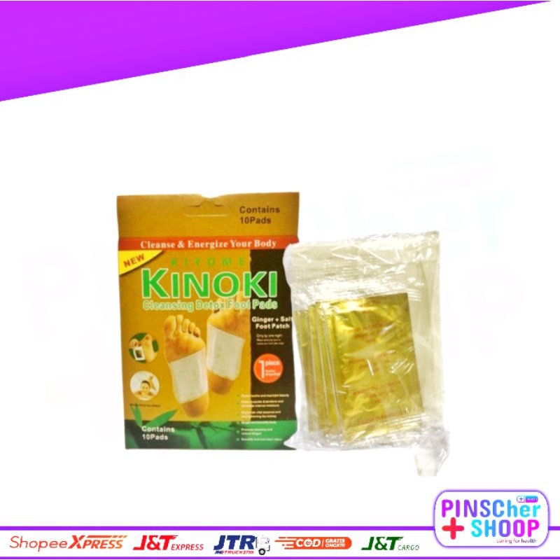 Plester Kinoki Gold isi 10 Pcs