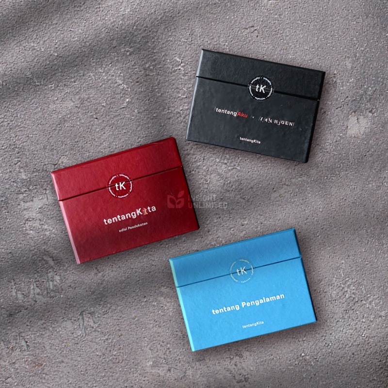 Kartu Permainan About Us Game Card