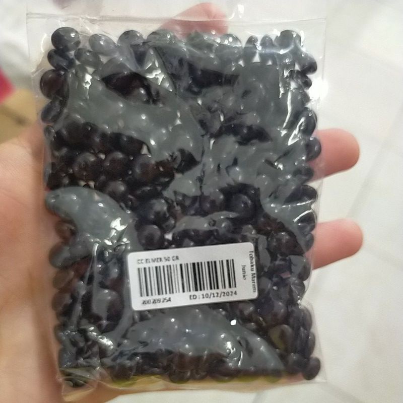 

Choco Chip Half Round Elmer 50 Gram