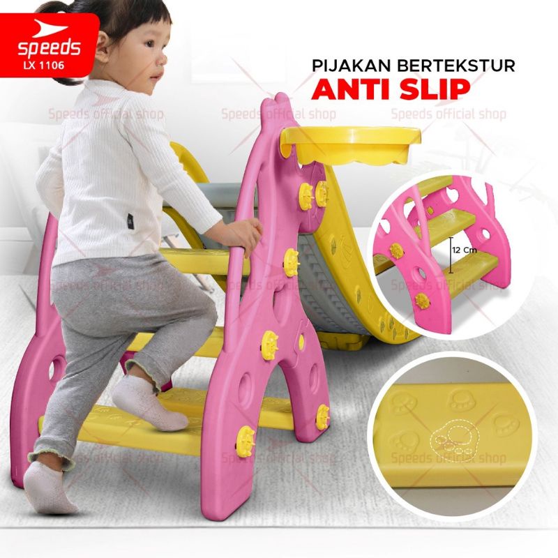 Perosotan Slide 2in1 M1106/mainan anak perosotan