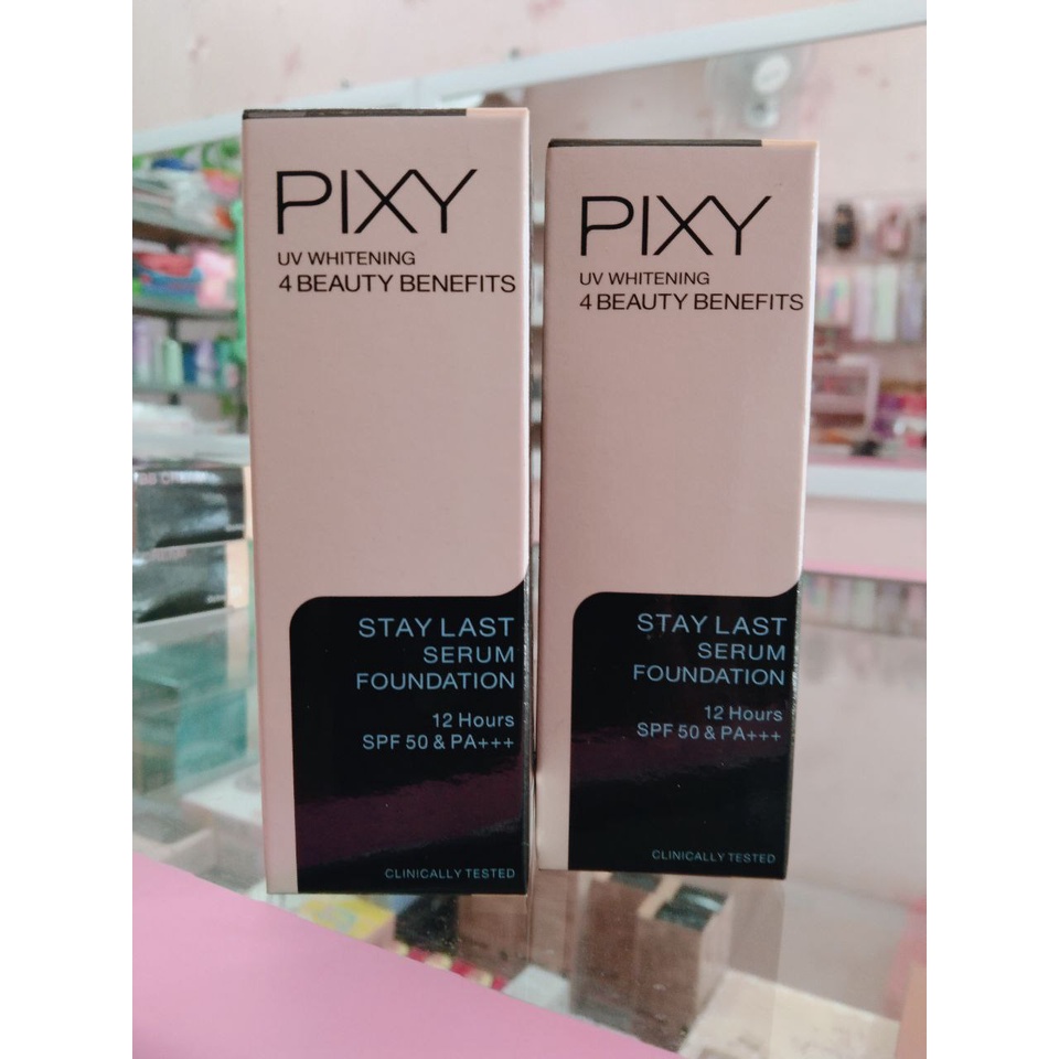 pixy serum foundation