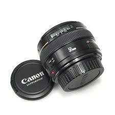 Canon EF 50mm f/1.4 USM  - GARANSI RESMI