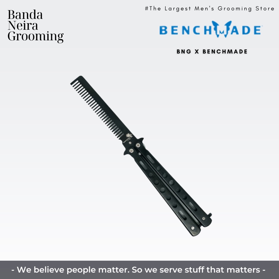 Benchmade Folding Comb / Sisir Lipat