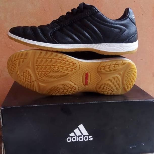 SEPATU FUTSAL KULIT ASLI ADIDAS PREDATOR/SEPATU FUTSAL GRANDE ORI