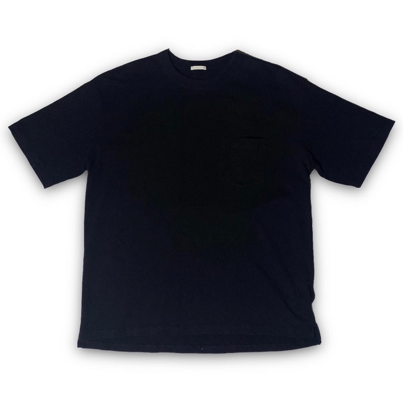 Gu Black pocket Shirt